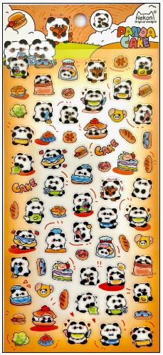 Nekoni Kawaii Animals Stickers