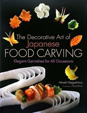 The Decorative Art of Japanese Carving: Elegant Garnishes For All Occassions