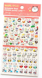 Schedule Seal Daily Event Decorative Stickers