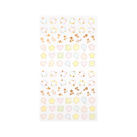 Sticker Collection Twinkling Pastel