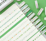 Color Series Style Masking Tape 10pcs Set