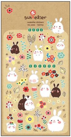 Suatelier Bonny Stickers