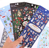 Christmas Party Stickers