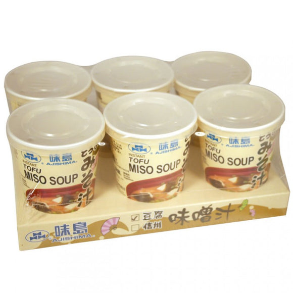 Ajishima Instant Tofu Miso Cup