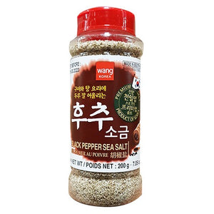 Wang Black Pepper Sea Salt