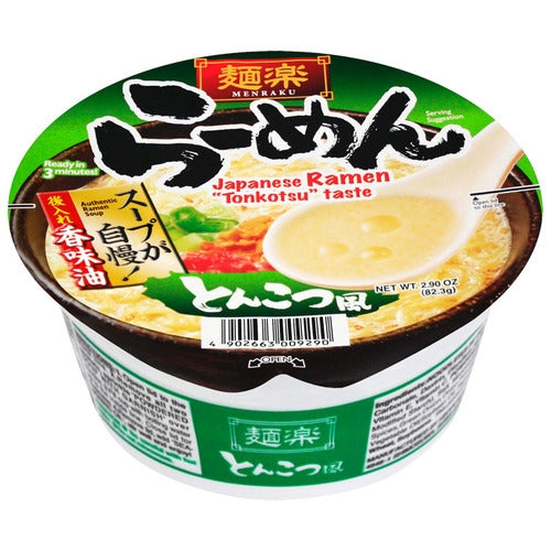 Hikari Menraku Ramen Tonkotsu Cup
