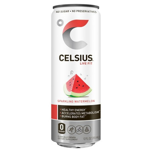 Celsius Fitness Sparkling Energy Can