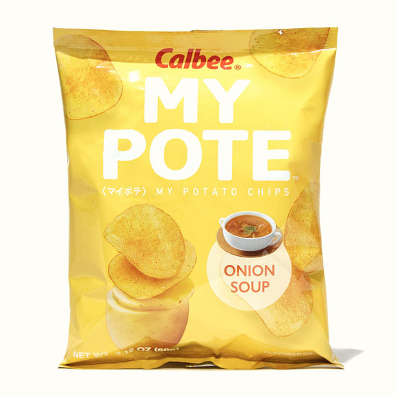 Calbee My POTE Onion Soup