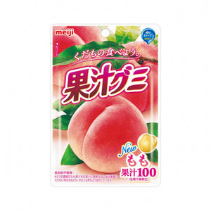 Meiji Peach Kajyu Gummy