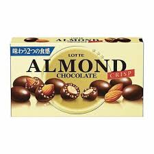 Lotte Almond Chocolate Crisp