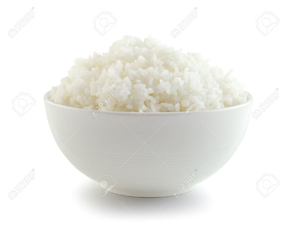 White Rice Bowl