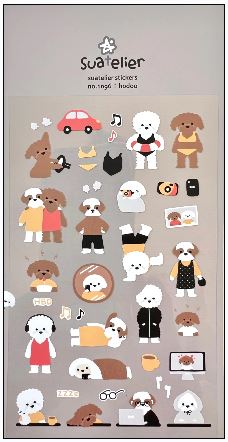 Suatelier Hodoo Stickers