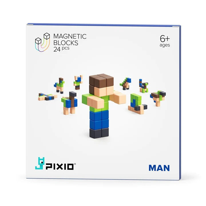 PIXIO Magnetic Blocks Story Series