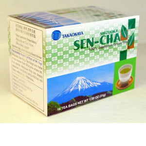 Takaokaya Shizuoka Sencha Tea Bag 16pc
