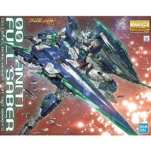 Gundam 00 QAN[T] Full Saber Celestial Being Mobile Suit GNT-0000/FS MG
