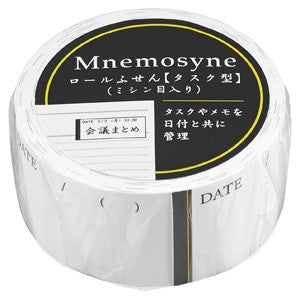 Maruman Mnemosyne Roll Label Stickers