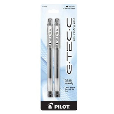 Pilot G-TEC-C4 Rolling Gel Pen 0.4mm