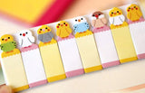 Kawaii Slim Sticky Character Memo
