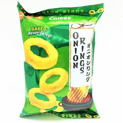 Calbee Onion Rings 2.47oz