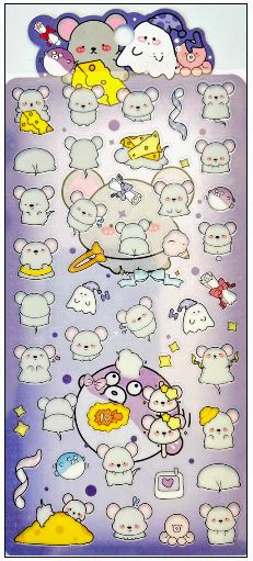 Nekoni Farm Animal Stickers