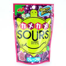 Nobel Kamekame Sours Gummy Grape