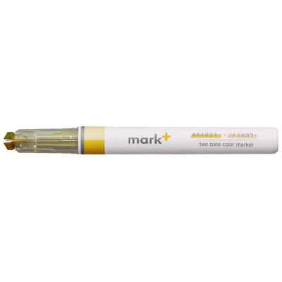 Kokuyo Mark+ Dual Tone Highlighter
