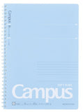 Kokuyo Campus Soft Ring Notebook B5 40 sheets 6mm Dotted Line