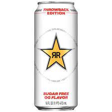 Rockstar Energy Drink 16oz Sugar Free OG Flavor
