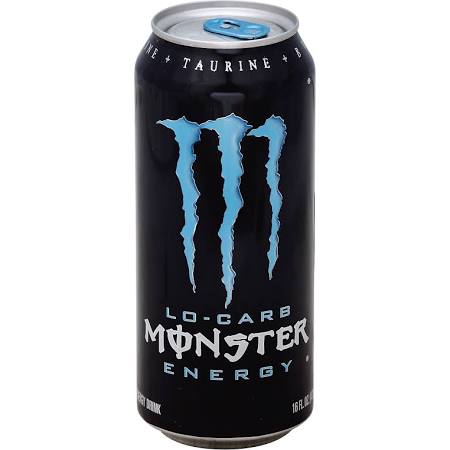 Monster Energy Lo Carb