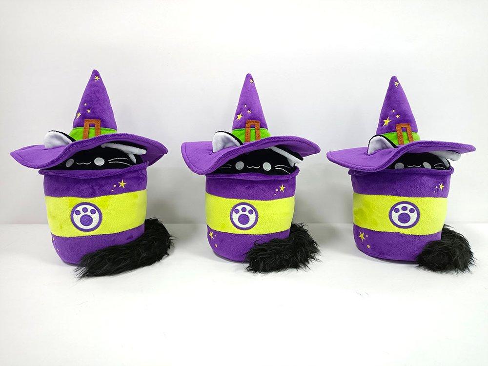 Kimchi Kawaii Dark Roast Halloween Plush