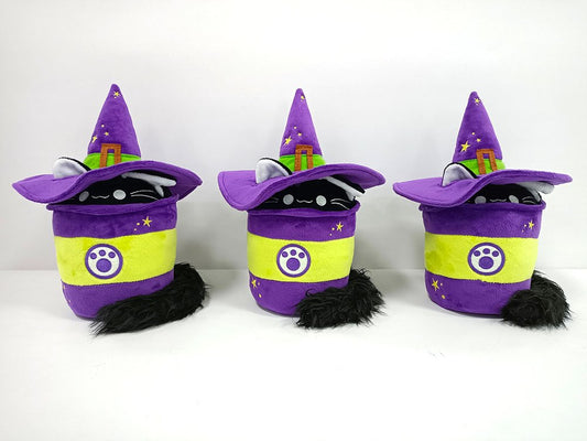 Kimchi Kawaii Dark Roast Halloween Plush
