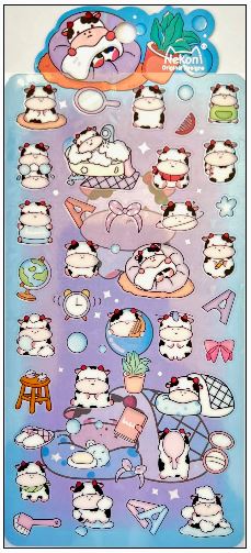 Nekoni Farm Animal Stickers