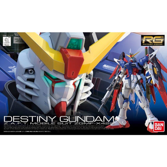 Gundam Destiny Gundam ZAFT Mobile Suit ZGMF-X42S RG 11
