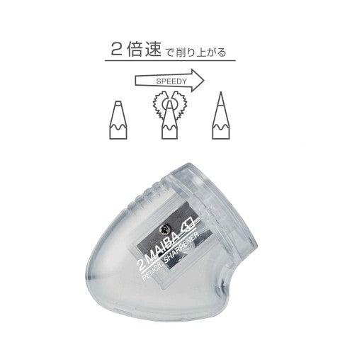 Kutsuwa 2' Maiba Pencil Sharpener