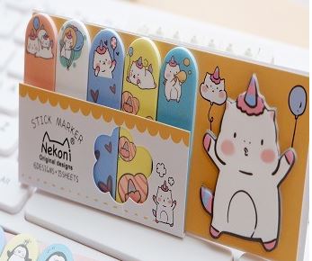 Nekoni Kawaii Stick Marker