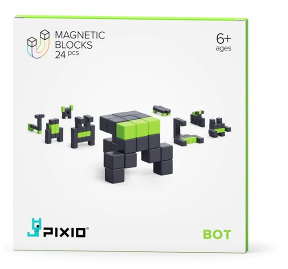 PIXIO Magnetic Blocks Story Series
