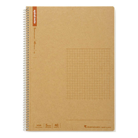 Maruman Spiral Notebook B5 | 40 Sheets