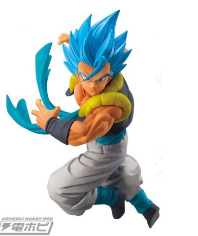 Dragon Ball Super Warriors Battle Retsuden - Super Saiyan Blue Gogeta