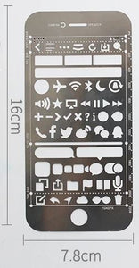 Multi Function Stencil Sheet
