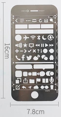 Multi Function Stencil Sheet