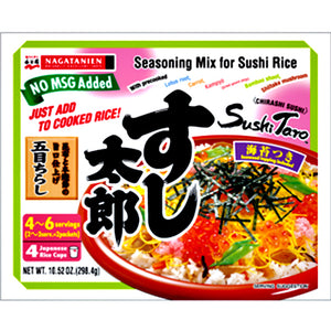 Nagatanien Sushi Taro Mix 4P