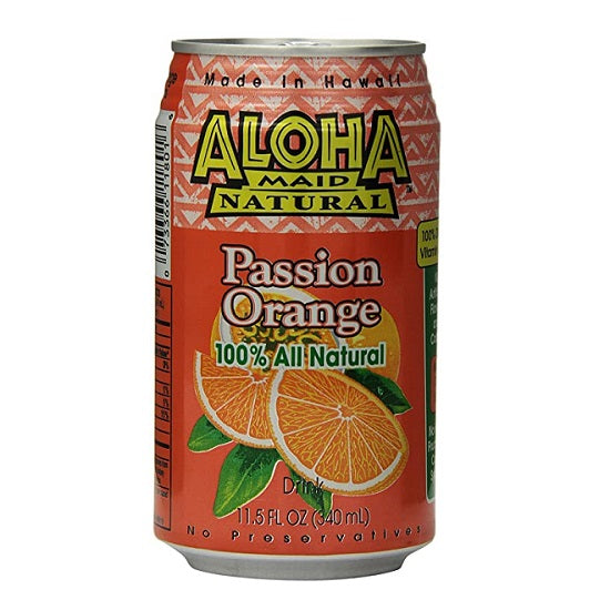 Aloha Maid Passion Orange Drink