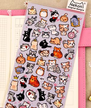 Nekoni Cat Assorted Stickers
