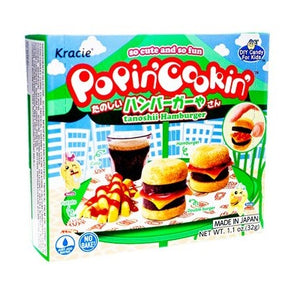 Kracie Popin Cookin Hamburger