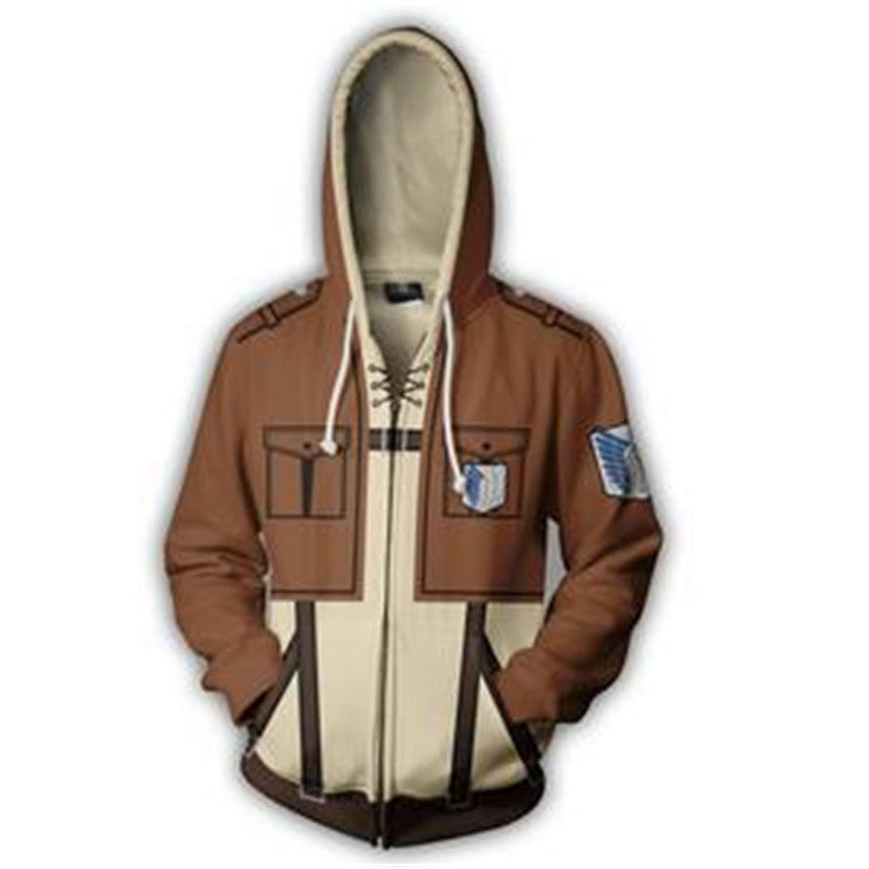 Attack on Titan Hoodie – Kobe Mini Mart
