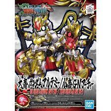 Gundam SD Gundam Sangoku Soketsuden Artemie Xiao Qiao
