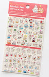 Schedule Seal Daily Event Decorative Stickers