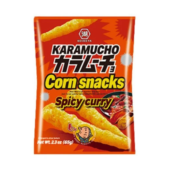Koikeya Karamucho Spicy Curry Corn