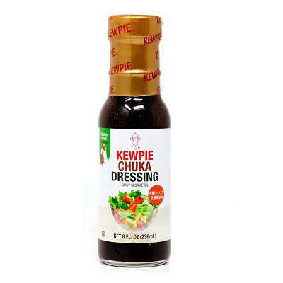 Kewpie Spicy Sesame Oil Dressing Chuka
