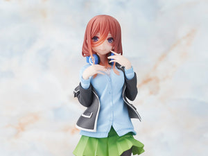 The Quintessential Quintuplets Coreful Figure Nakano Miku Uniform ver